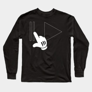 pause Long Sleeve T-Shirt